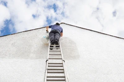 Peinture extérieure à Cristot — façades et ravalement